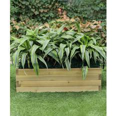 Raised Garden Beds on sale LuxenHome Wood 32" Raised Garden Bed, Fir Flower