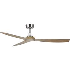 Beacon Lighting Air Moto 52 Teak Ceiling Fan with Remote Control