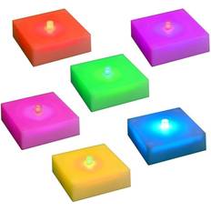 LumaBase 6 Color Changing LED Lights