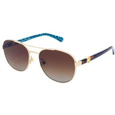 Kate Spade Raglan Solbriller - Gold Tortoise