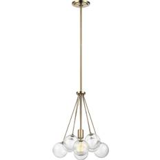 Bronze Pendant Lamps Generation Lighting 6514301 Bronzeville Pendant Lamp