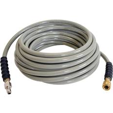 Pressure washer hose replacement Simpson Armor Hose 3/8-in x 50-ft Pressure Washer Hose Polyester in Gold 41114