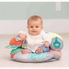 Infantino Coussin d'activités 2-in-1 Tummy Time Gris