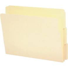 Office Supplies End Tab File Folder, Shelf-Master Reinforced 1/3-Cut