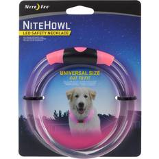 Nite Ize Howl LED Safety Necklace Adjustable Dog Collar