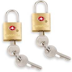 Samsonite Lås Samsonite Brass Locks Set 2