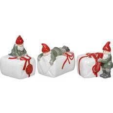 Cult Design Prydnadsfigurer Cult Design Julklappstomtar 5cm 3-pack Prydnadsfigur