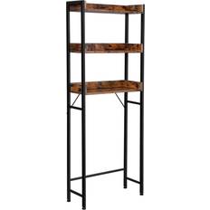 Brown Over the Toilet & Bathroom Storage Vasagle 3-Tier (UBTS002B01)