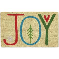 Zingz & Thingz DII Christmas Welcome Mat Brown