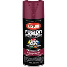 Paint Krylon K02704007 Fusion All-In-One Spray Red