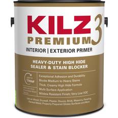 Paint KILZ 3 Premium Primer, Interior/Exterior, 1 White