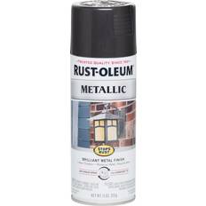 Black Paint Rust-Oleum Stops Gloss NET WT. 11-oz Black