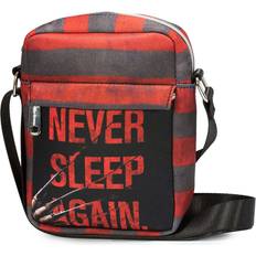 Women's Nightmare On Elm Street Freddy Crossbody Wallet Black/Red One-Size