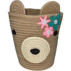 Storage Baskets Levtex Baby Malia Collection Malia Bear Rope