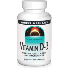 Source Naturals Vitamin D-3 2000 iu