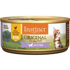 Instinct Original Kitten Grain Free Real Chicken Recipe Natural Case