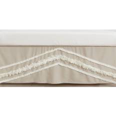 Beige Bumpers Sweet Jojo Designs Bohemian Boy Girl Baby Crib Bed Skirt