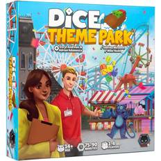 Juego de Estrategia Juegos de Mesa rebaja Dice Theme Park