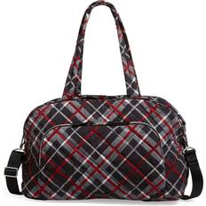 Black Weekend Bags Vera Bradley Performance Twill Weekender Travel Bag, Paris Plaid