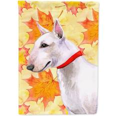 Caroline's Treasures BB9954GF Bull Terrier Fall Flag Garden