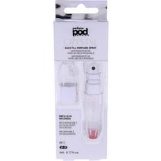 Genopfyldelige parfume flasker Travalo Genie-s Pod Crystal Fragrance Atomizer, Silver