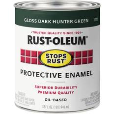 Green Paint Rust-Oleum 7733502 Stops Brush Green