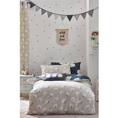 Peter Rabbit Spot Me Reversible Duvet Cover Grey, White