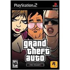 Jeux PlayStation 2 Grand Theft Auto: The Trilogy (PS2)