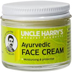 Facial Creams Harry’s Natural Ayurvedic Face Cream with Jojoba Esters Pure Essential Oils