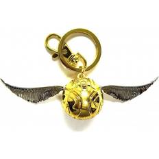 Gray Keychains Harry Potter Gold Snitch Key Ring