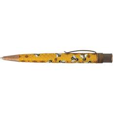 Yellow Ballpoint Pens Retro 1951 Tornado Buzz Rollerball Pen