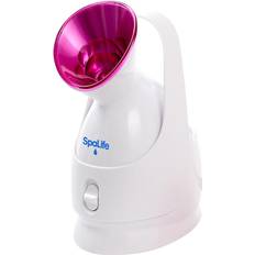 White Facial Steamers Spa Life Therapy Nano Ionic Warm Mist Facial