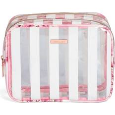 Transparent Necessärer Conair Sophia Joy Floral Double Zip Organizer CVS