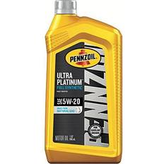 Car Care & Vehicle Accessories Pennzoil Ultra Platinum Full 5W-20 1-Quart Motor Oil 1.25gal