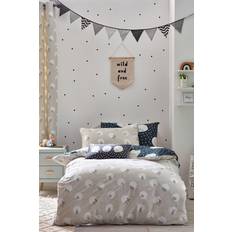 Peter Rabbit Spot Me Reversible Duvet Cover White, Grey