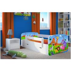 Juniorseng 80x160 Kocot Kids Villaricca Juniorseng 80x160 Hvid