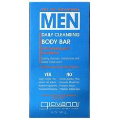 Bar Soaps Giovanni Men Daily Cleansing Body Bar Cedarwood Collection