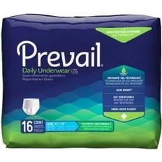 Prevail Adult Absorbent Underwear Pull On with Tear Away Seams Large Disposable Heavy Absorb Count