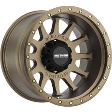 20" - 5/112 - Bronze Car Rims Race Wheels 605 NV Method