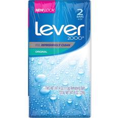 Lever 2000 Bar Soap Original Scent, 2 ct