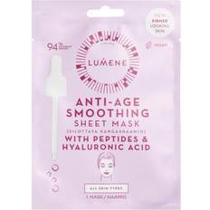 Lumene Ansiktsmasker Lumene Anti-age Smoothing Sheet Mask