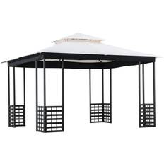 Sunjoy SummerCove Brook Park 2-Tier Gazebo