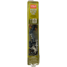 Aap Beeldjes Wild Republic Plastic speelgoed safari dieren speelset 15-delig