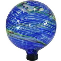 Green Fountains & Garden Ponds Sunnydaze Northern Lights Gazing Ball Garden Globe Sphere