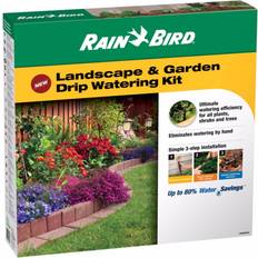 Green Irrigation Kits Rain Bird LNDDRIPKIT Drip Irrigation Landscape & Garden Watering 108 Kit