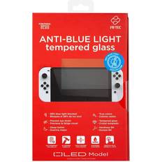 FR-TEC Protecteur en verre trempé anti-lumière bleue FR-TEC pour Nintendo Switch Oled