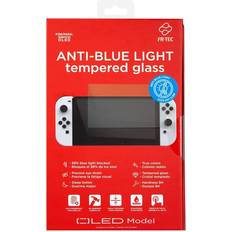 Protecteur en verre trempé anti-lumière bleue FR-TEC pour Nintendo Switch Oled