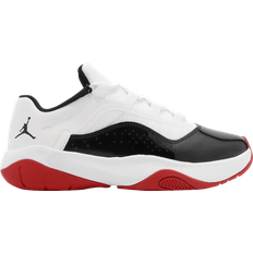 Patent Leather Trainers Nike Air Jordan 11 CMFT Low GS - White/Black/University Red