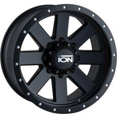 Car Rims Ion Wheels 134 Series, 20x10 Wheel with 5x5