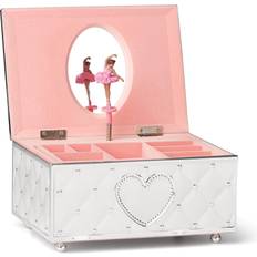 Smyckeskrin ballerina Lenox Childhood Memories Musical Ballerina Jewelry Box